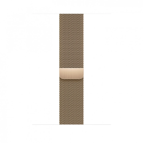 Умные часы Apple Watch Series 8 41 мм Gold Stainless Steel with Gold Milanese Loop, размер R